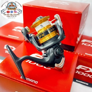 Máy câu cá shimano fx 500-1000-2000-2500-3000-4000 chính hãng