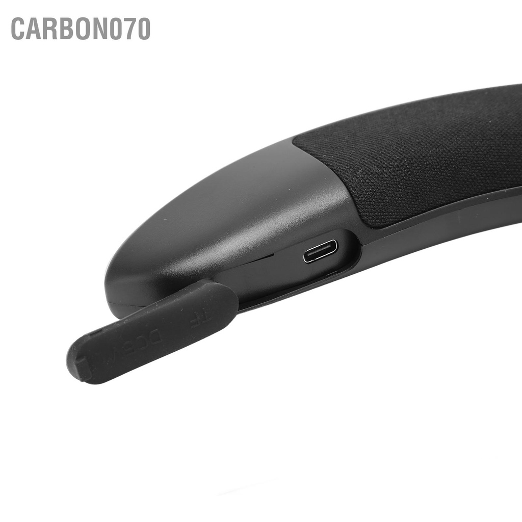 Carbon070 Loa đeo cổ Đa chức năng Rảnh tay Cuộc gọi rõ ràng Âm thanh nổi Bluetooth được không dây