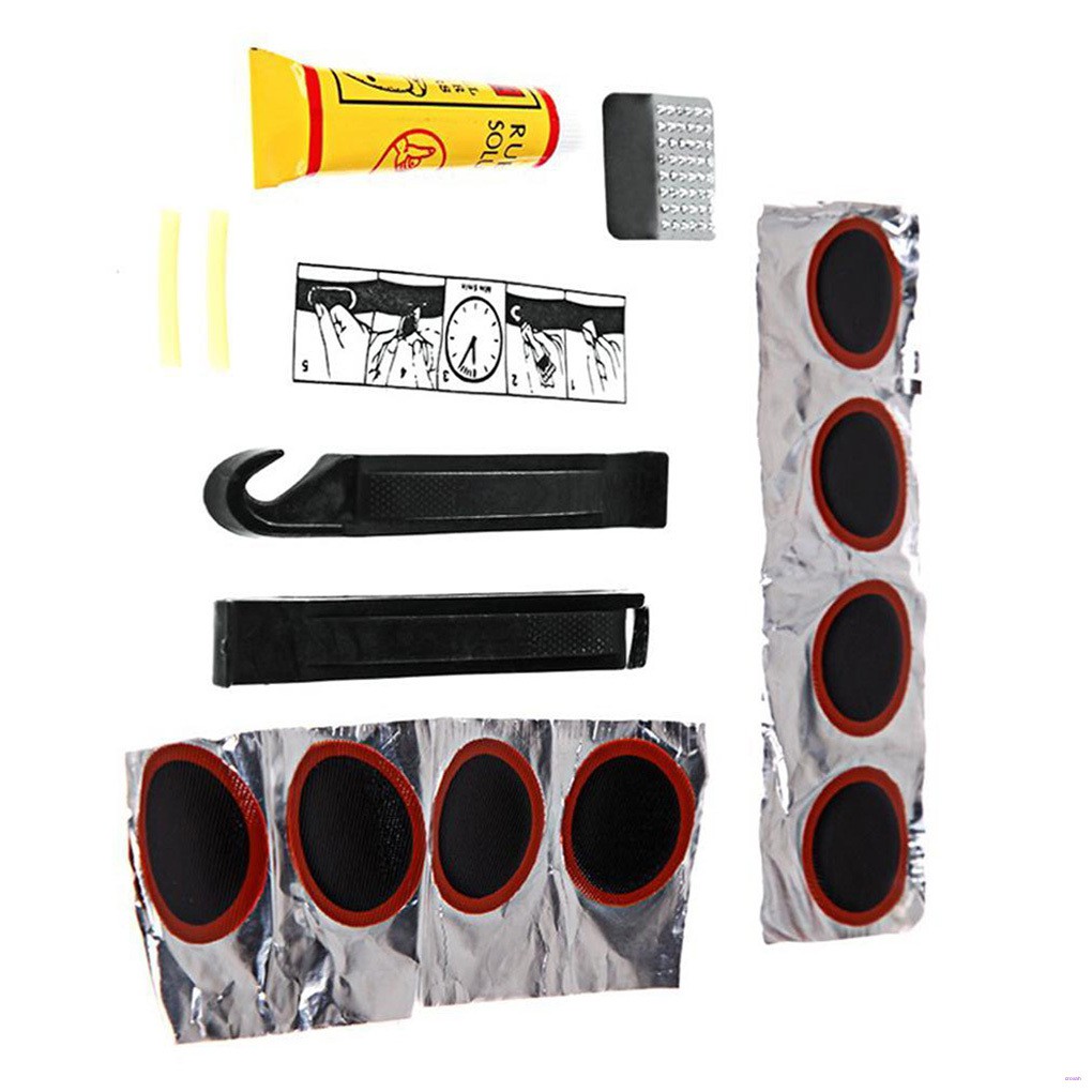 Set dụng cụ vá lốp xe đạp tiện lợi đa năng