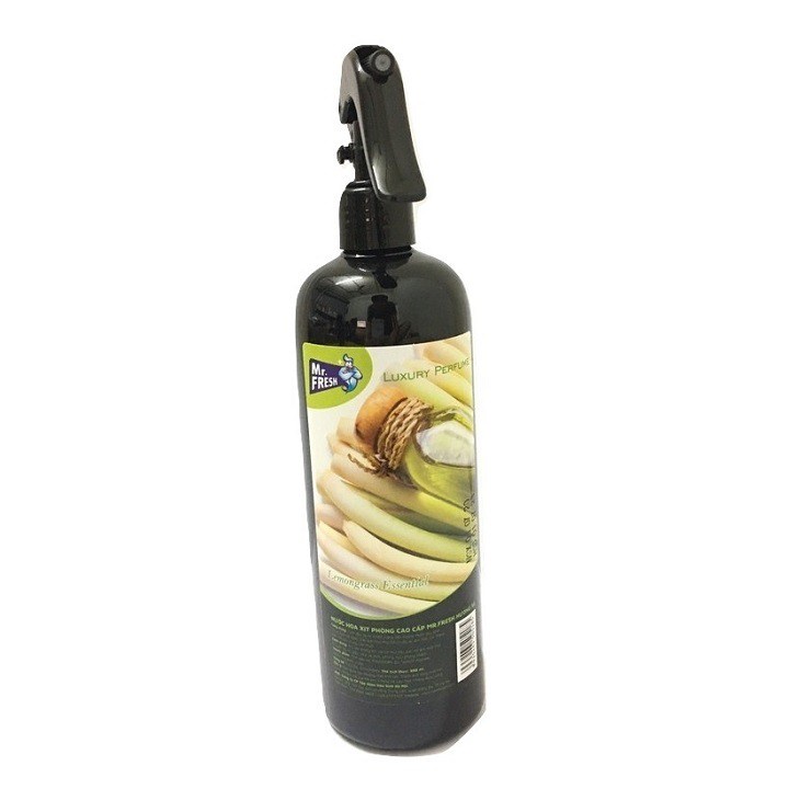 Combo 2 Chai x 500ml Xịt phòng cao cấp Mr Fresh Hàn Quốc - Hương Nhài, Cà phê, Quế, Xả (Date mới 36 tháng)