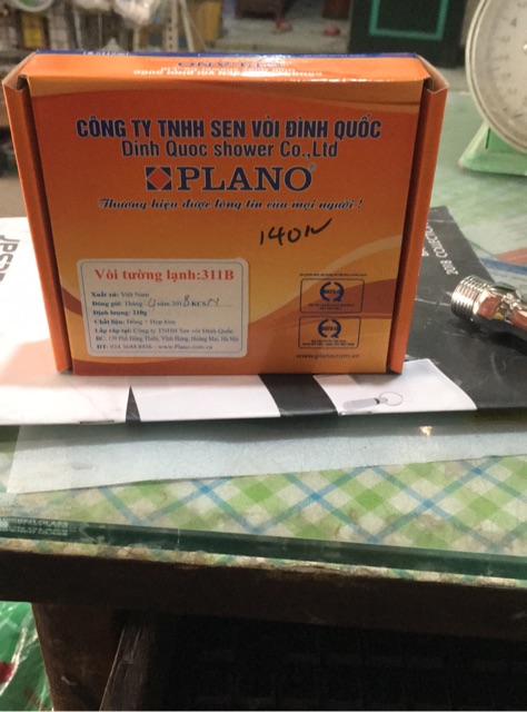 Vòi rửa inox plano 311b