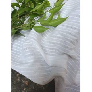 vải thô thêu vặn thừng