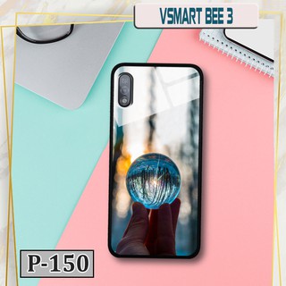 Ốp Vsmart Bee 3 - lưng kính in hình 3D