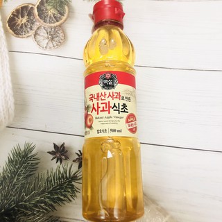 GIẤM TÁO HÀN QUỐC CJ CHAI 500ML