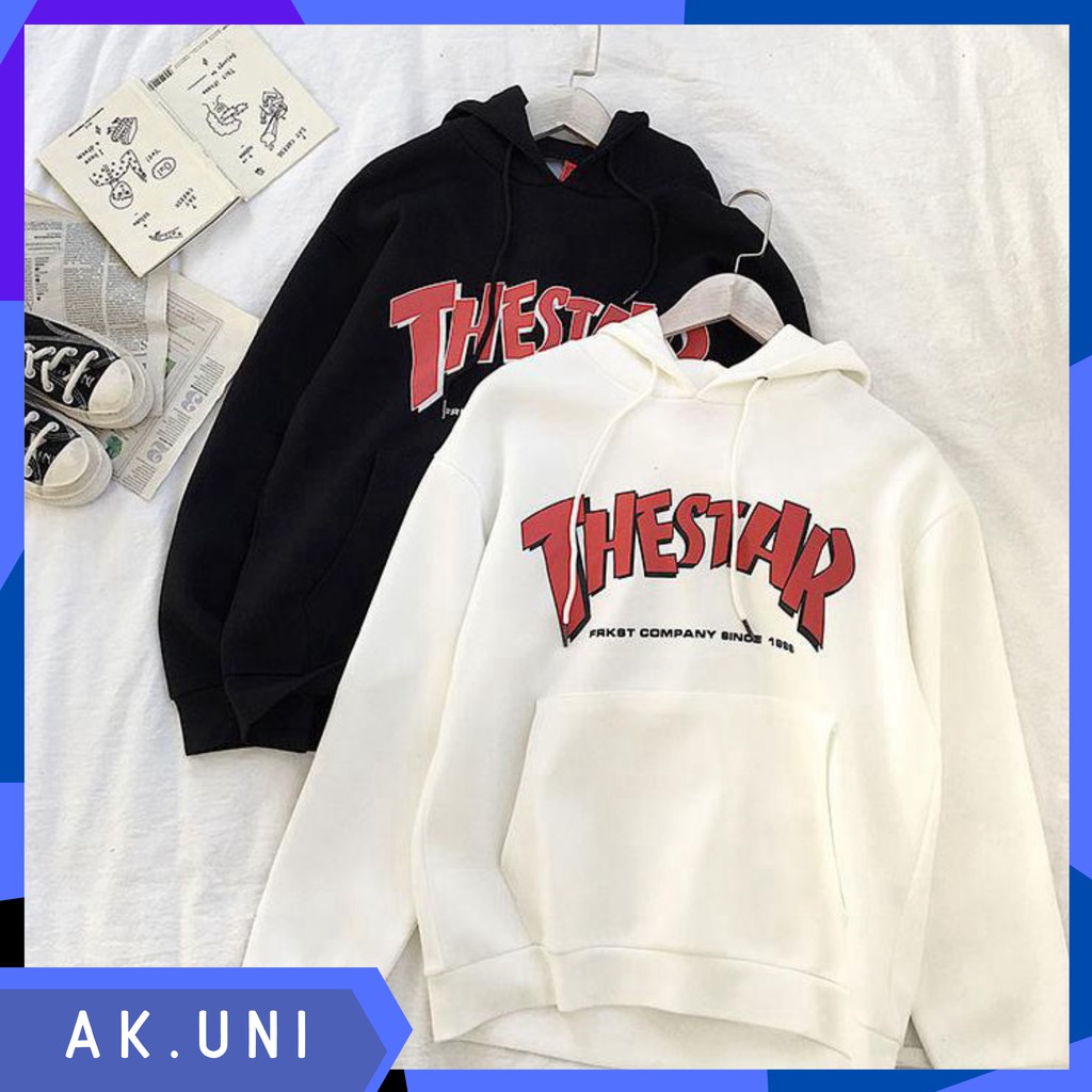 Áo Hoodie nam nữ Thestar