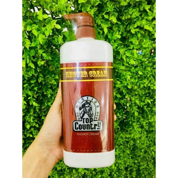 Sữa tắm ngựa Thái Lan 500ml chính hãng (màu nâu)