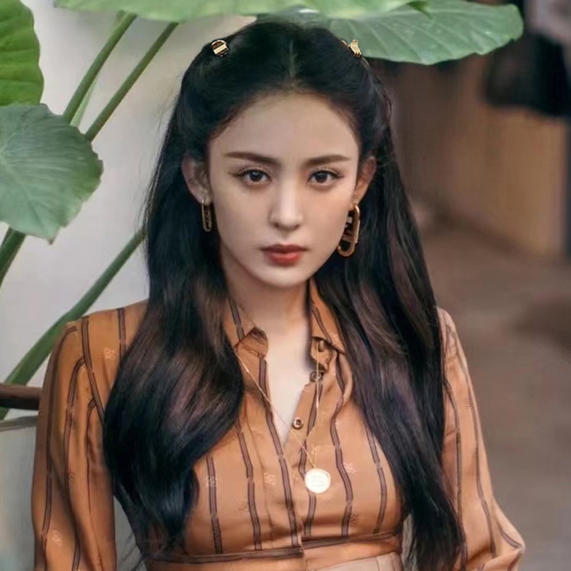 Set 4 Kẹp Tóc Kim Loại Kiểu Hàn Quốc Giá Đỡ