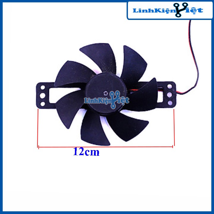 Quạt Bếp Hồng Ngoại 18VDC- BH 1 tháng