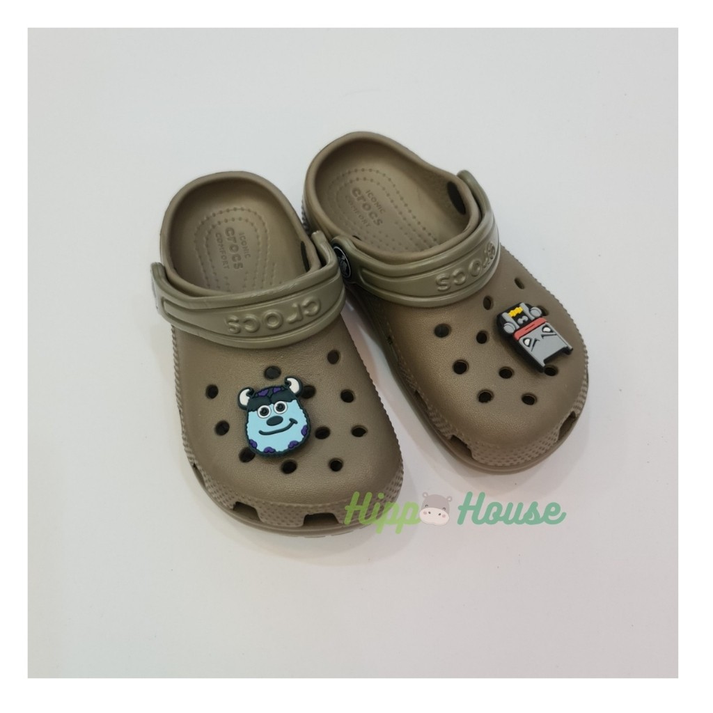 Nút Cài Dép Sticker Jibbitz Charm Gắn Dép Cross Crocs Nhiều Mẫu Hippo House