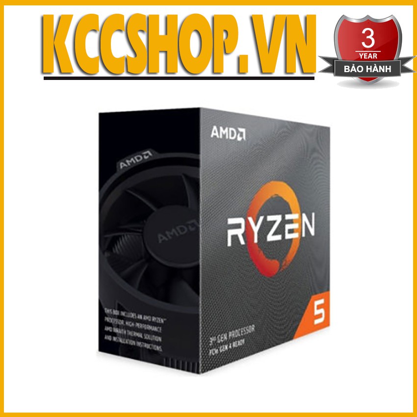 CPU AMD Ryzen 5 3600 6 Nhân 12 Luồng