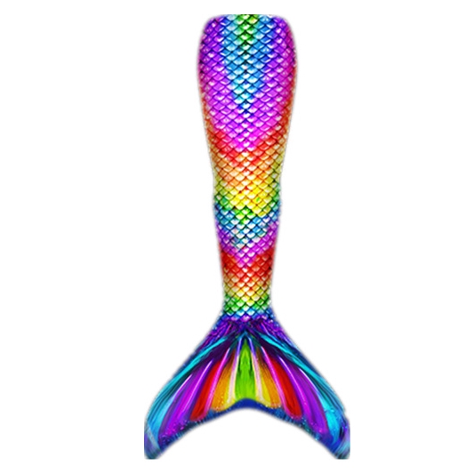 Chân Váy Đuôi Nàng Tiên Cá Xinh Xắn Dành Cho Người Lớn Và Trẻ Em