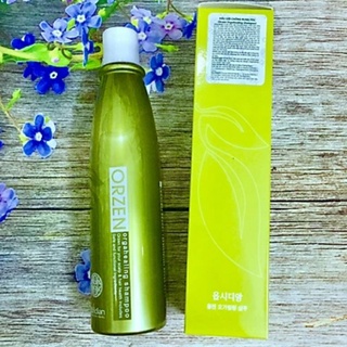 Dầu gội ngăn ngừa rụng tóc Obsidian Orzen Orgahealing shampoo 320ml