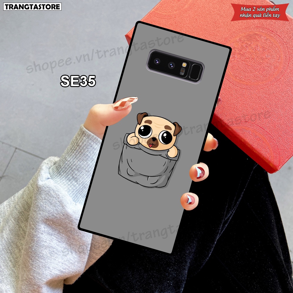Ốp lưng Samsung Note 8 - Note 9 - Note 10 - Note 10 Plus siêu dễ thương
