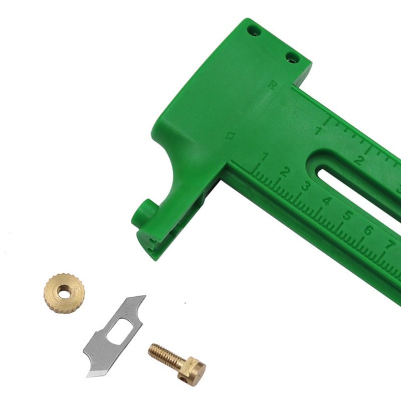 Dụng Cụ Cắt Hình Tròn / La Bàn Có Thể Điều Chỉnh Dùng Cắt Vải / Giấy / Thẻ Thủ Công DIY