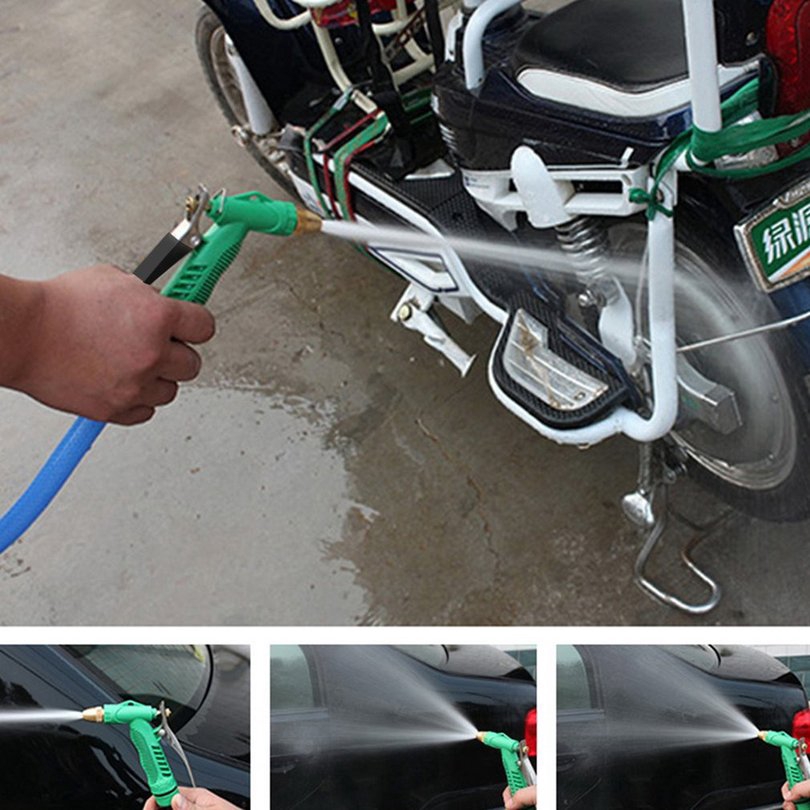 Súng xịt nước rửa xe áp lực lớn chất liệu đồng cao cấp tiện dụng