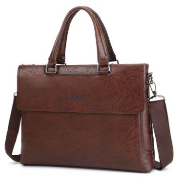Túi xách da đựng laptop công sở JEEP BULUO mã T02 đựng vừa laptop 14inch | BigBuy360 - bigbuy360.vn