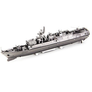 Mô Hình Lắp Ghép kim Loại 3D Tàu khu trục tàng hình lớp Type 056