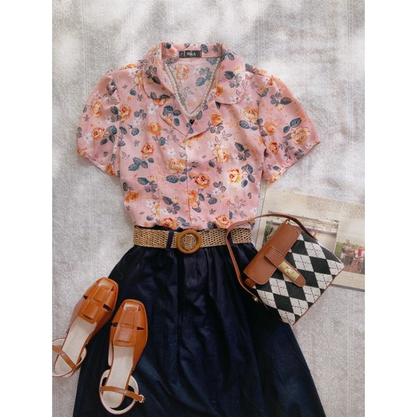 Áo sơ mi Hội An xưa