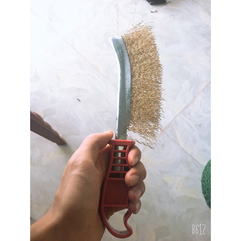 Cọ Đánh Rỉ Cầm Tay