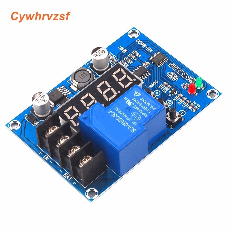 Bảng Mạch Điều Khiển Sạc Pin Lithium XH-M600 6-60V