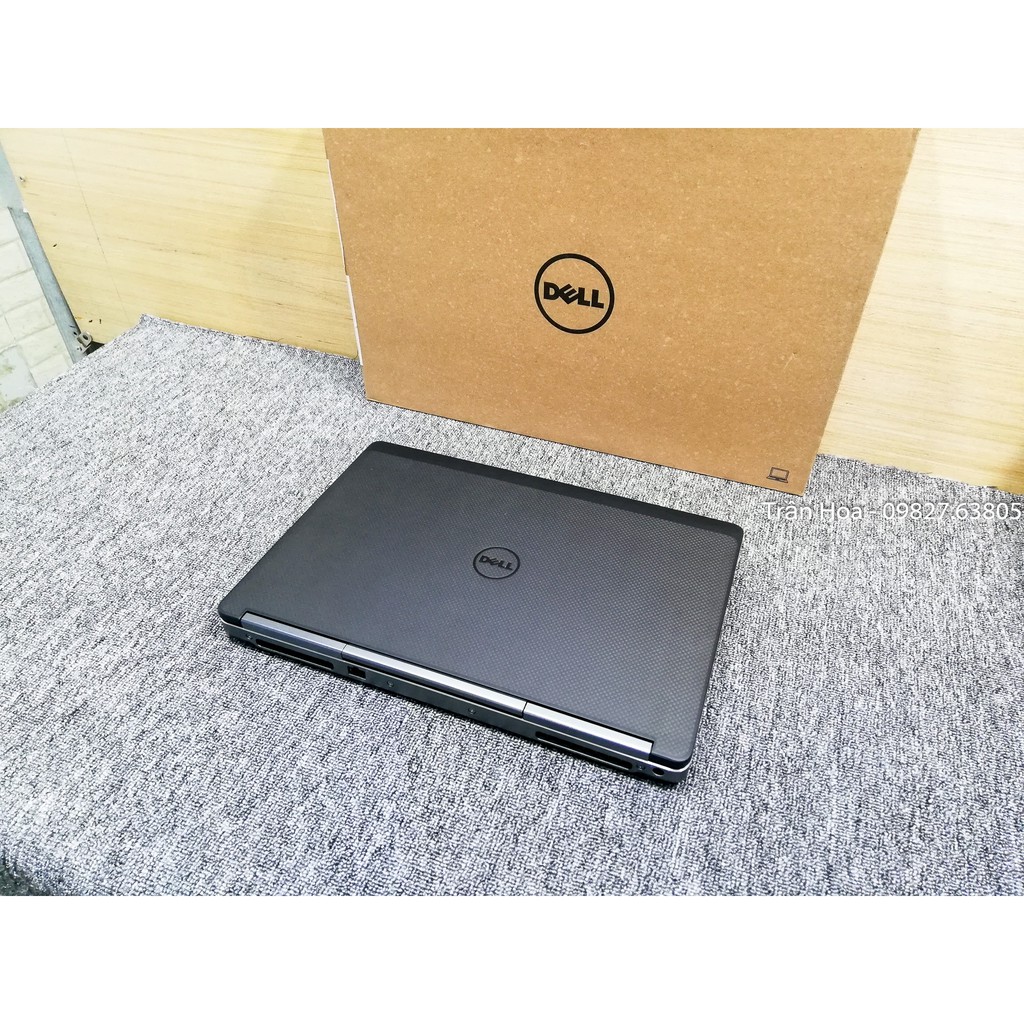 Laptop Dell Precision 7510 - Core i7 6820HQ, Ram 32GB, ổ SSD M2 256GB + HDD 1TB, VGA Nvidia Quadro M2000M chuyên đồ họa