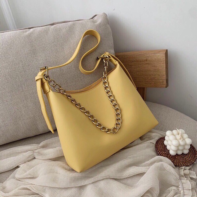 Túi xách nữ, túi xách đeo chéo nữ da mềm cực xinh cho cô nàng công sở - Đậu Đậu Boutique | BigBuy360 - bigbuy360.vn