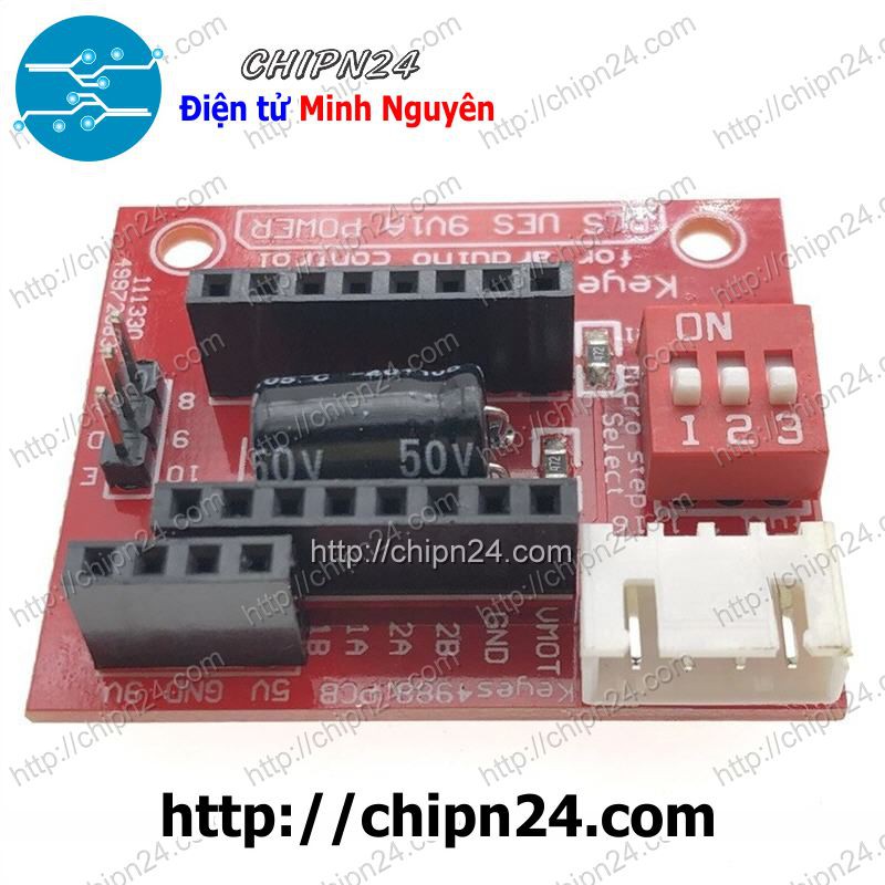 [1 CÁI] Socket Module A4988 DRV8825