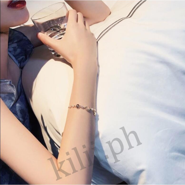 Kilii Vòng Tay Hình Trăng Sao Dễ Thương Cho Nữ