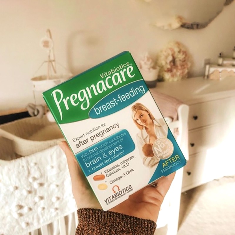 Vitamin Bú Pregnacare Max Bú Anh 84 viên