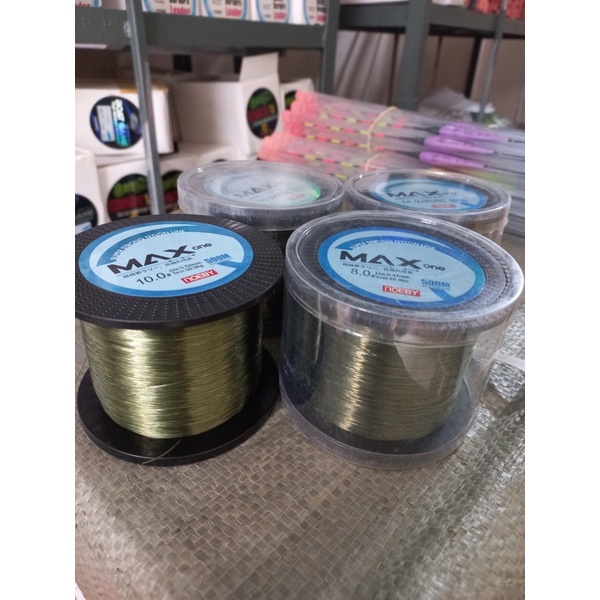 Cước câu NoeBy MAX ONE 500M bao khoẻ chuyên hồ , biển, tra....