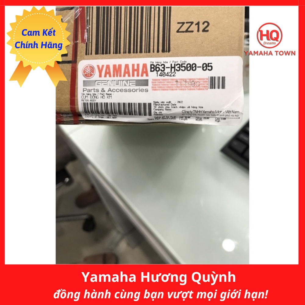Cụm đồng hồ NVX 125 Chính hãng Yamaha - Yamaha town Hương Quỳnh