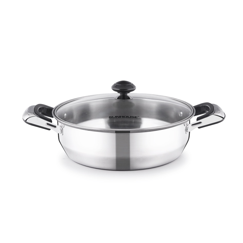 Nồi lẩu Inox Sunhouse SHL-26 (Phi 26)