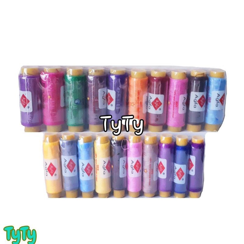 1 Cây 10 Cuộn Chỉ May Quần Áo
