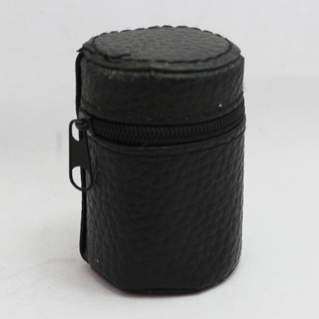 4PCS/Set 30ML Mini Stainless Steel Shot Glass Cup Wine Drinking Glasses PU Leather Cover Bag Home Kitchen Bar ELEN