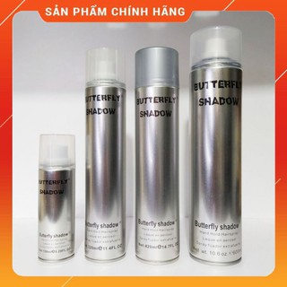 [Rẻ vô địch] Gôm xịt tóc Butterfly Shadow (Chính Hãng) 600ml,420ml,320ml