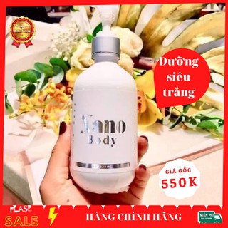 Kem  body nano Huyền Phi 3in1 giúp dưỡng da trắng mịn - chống  nắng- cấp ẩm