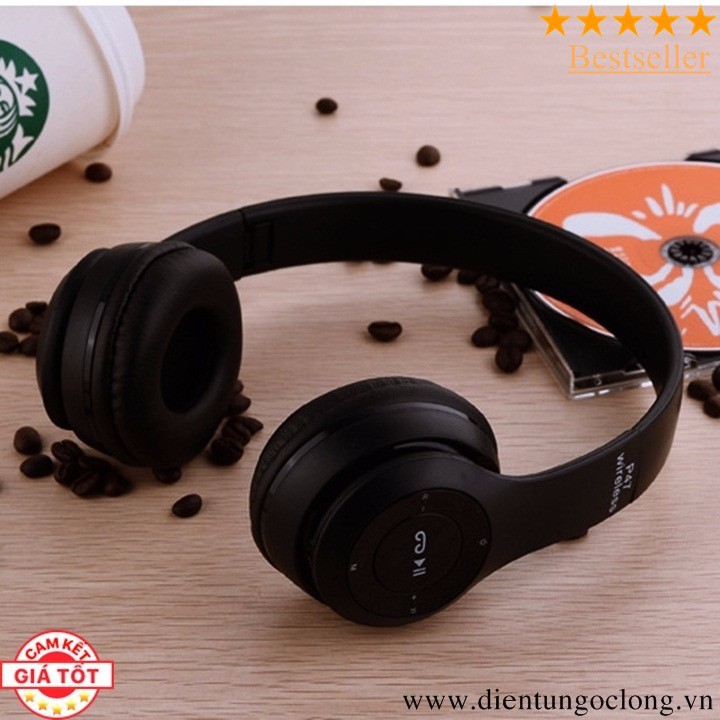 Tai Nghe Bluetooth Wireless Chụp Tai UYG Model ST3/P47