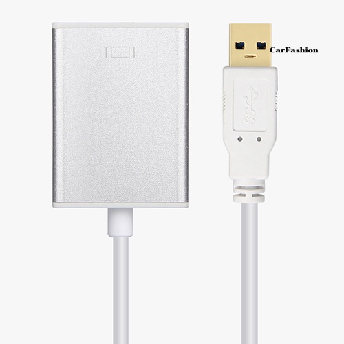 BKP* White SuperSpeed USB 3.0 to HDMI-compatible Adapter for Windows 2560x1440 | BigBuy360 - bigbuy360.vn