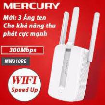 kích sóng wifi 3 râu xuyên tường cực mạnh MERCUSY Repeater MW310RE | WebRaoVat - webraovat.net.vn