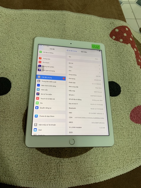 iPad Pro 9.7 wifi 4G - 256G màu trắng | WebRaoVat - webraovat.net.vn