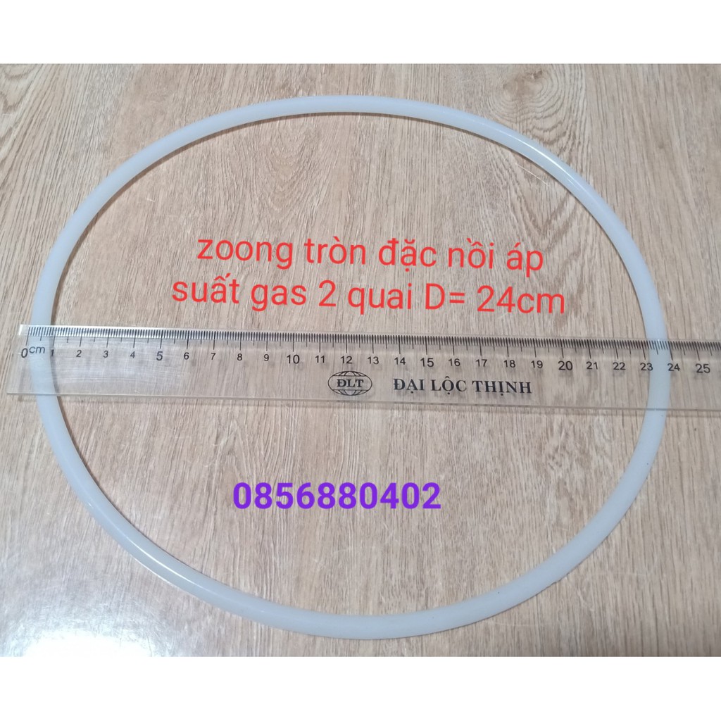 Gioăng tròn đặc nồi áp suất 2 quai các cỡ 18.20.22.24 - kho buôn linh kiện máy xay