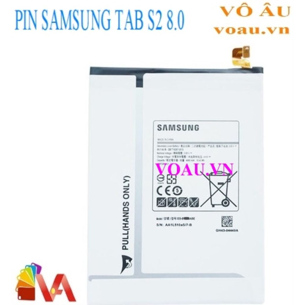 PIN SAMSUNG TAB S2 8.0 [PIN MỚI TỐT]