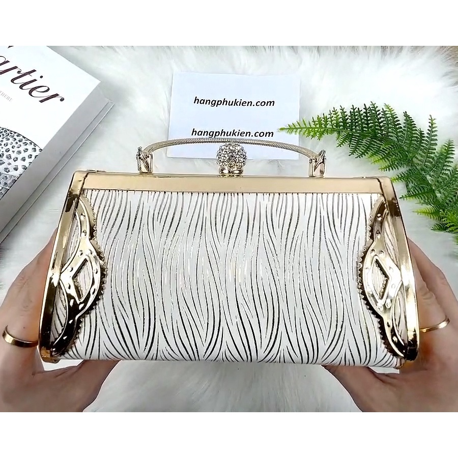 [Video] Ví Cầm Tay Nữ - Clutch Đi Tiệc (TX-006-1-1) MUA NHIỀU GIẢM GIÁ