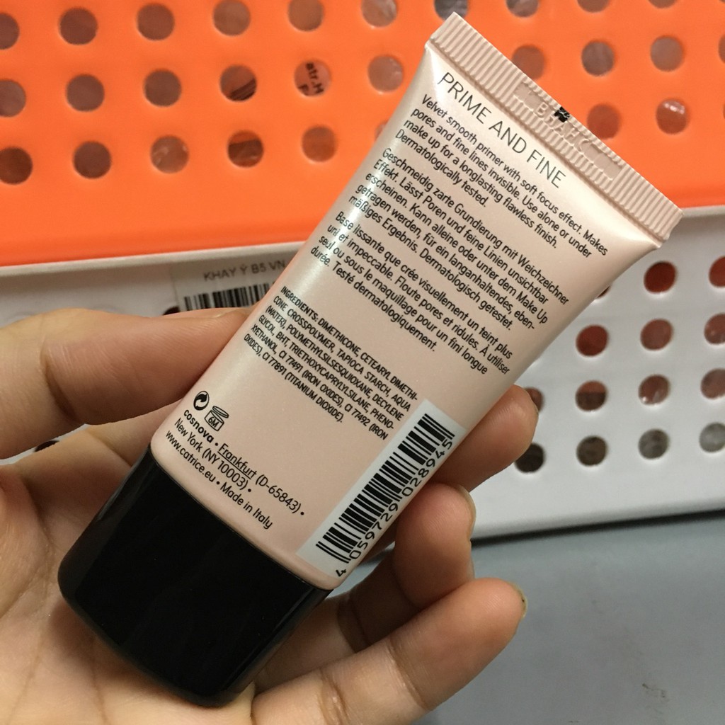 KEM LÓT - Kem Lót Catrice Prime and Fine | BigBuy360 - bigbuy360.vn