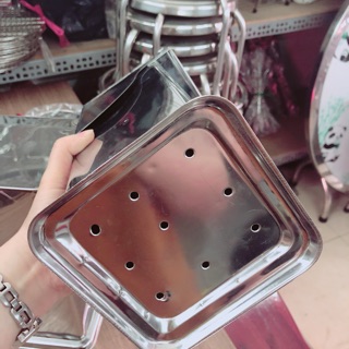Ống đũa có nắp đậy (inox 201)
