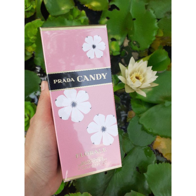 Nước hoa nữ Prada Candy Florale - 80ml full