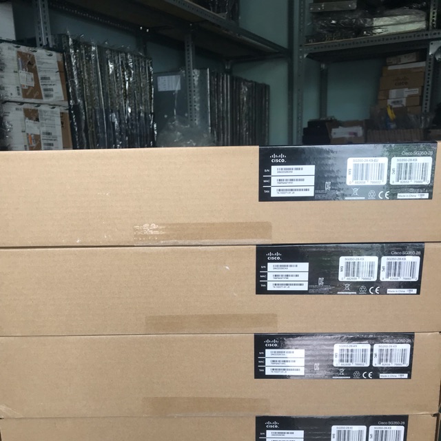 Switch Cisco SG350-28-K9-EU - 28 port