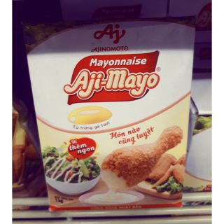 Mayonnaise Ajimayo 1kg (Gói)