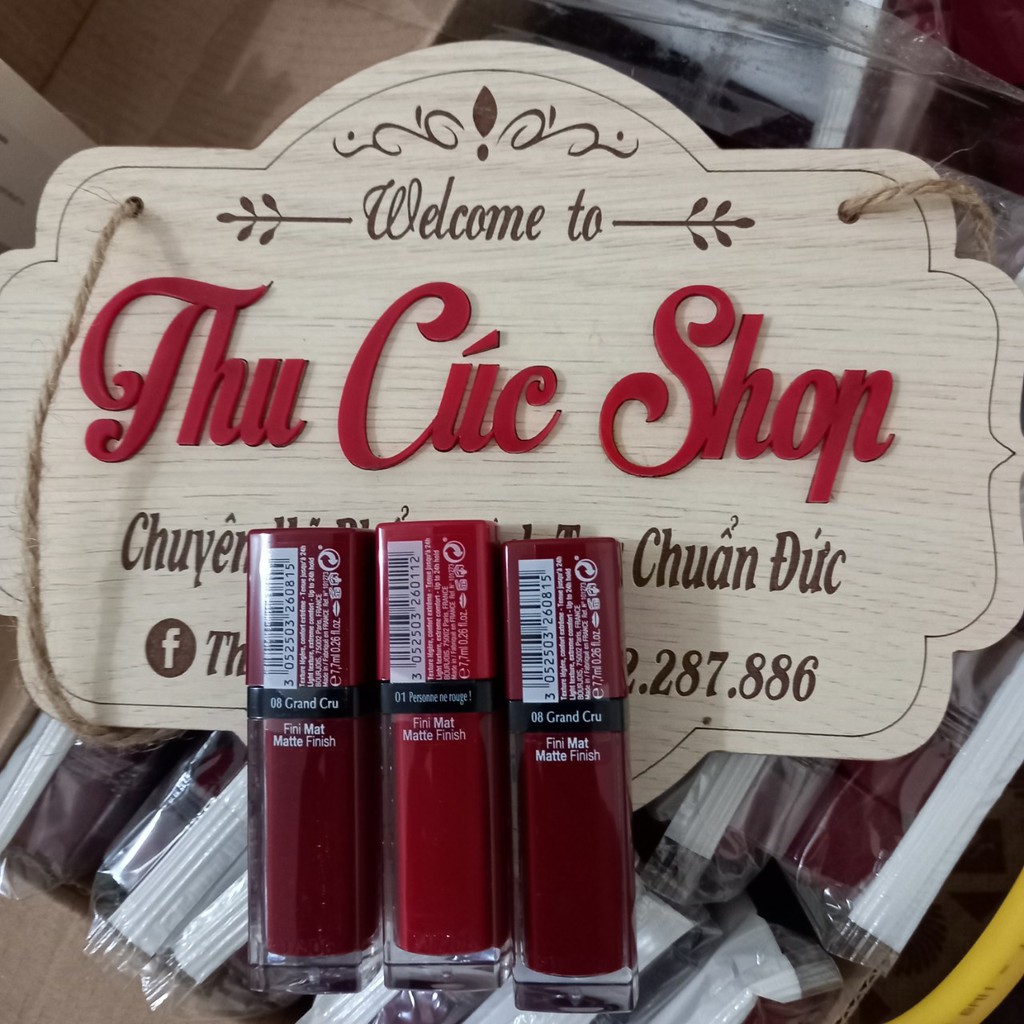 Son Kem Bourjois Velvet [HÀNG CHÍNH HÃNG] | BigBuy360 - bigbuy360.vn