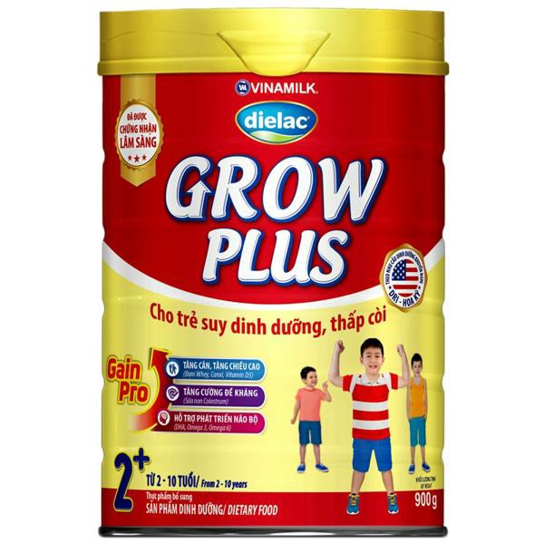 Sữa Vinamilk Grow plus 2+ đỏ (900g)